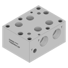 Ductile Valve Subplate - DD08SPRVC16P