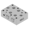 Ductile Valve Subplate - DD08SPSO16P