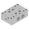 Ductile Valve Subplate - DD10SPSO24S
