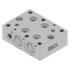 Ductile Valve Subplate - DD08SPSO16S