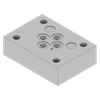 Ductile Servo Crossover Cover Plate - DS04COP