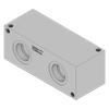 Ductile Junction Block - DJ1800224S
