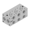Aluminum FlexMount Manifold - LAD03P032S