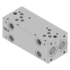 Aluminum FlexMount Manifold - LAD05P025S