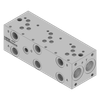 Ductile FlexMount Manifold - LDD05P033S/GS