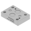 Ductile Pressure Control Cover Plate - DP06CPPM