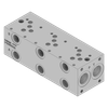 Aluminum FlexMount Manifold - LAD05P033S