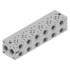 Aluminum FlexMount Manifold - LAD03P062S