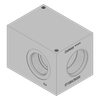 17-4 H1150 Stainless Cavity Body - ST18ACB20S