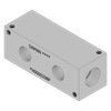 17-4 H1150 Stainless Header Block - SH0000208P