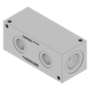 17-4 H1150 Stainless Header Block - SH0000208S