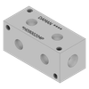 17-4 H1150 Stainless Header Block - SH0900204P