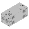 Ductile FlexMount Manifold - LDD03P024S