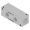17-4 H1150 Stainless Header Block - SH1800206S