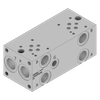 Ductile FlexMount Manifold - LDD03P024S/G