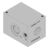 17-4 H1150 Stainless Cavity Body - ST22ACB12S