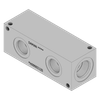 17-4 H1150 Stainless Header Block - SH0900212S