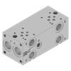 Aluminum FlexMount Manifold - LAD03P024S/GCTAL