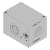 17-4 H1150 Stainless Cavity Body - ST23ACB16S