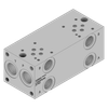Ductile FlexMount Manifold - LDD03P024S/SPAD