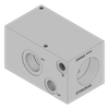 17-4 H1150 Stainless Cavity Body - ST24ACB16S