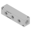 17-4 H1150 Stainless Header Block - SH0900306S