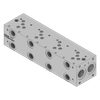 Aluminum FlexMount Manifold - LAD05P043S/PB