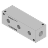 17-4 H1150 Stainless Header Block - SH1800304P