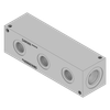 17-4 H1150 Stainless Header Block - SH0900308S