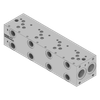 Aluminum FlexMount Manifold - LAD05P043S/S