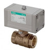 CSB, CSBF Air operated 2-port ball valve for steam (compact rotary valve)