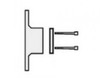 B0, C000-J, 00-W Bracket / joiner