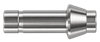 DPC stainless steel compression fitting — representative colored series image; dimensions vary by model.