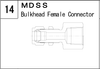 MDSS manufacturer series illustration; representative only. Size, dimensions and finish vary by model.