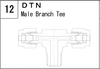 DTN manufacturer series illustration; representative only. Size, dimensions and finish vary by model.