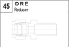 DRE manufacturer series illustration; representative only. Size, dimensions and finish vary by model.