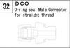 DCO manufacturer series illustration; representative only. Size, dimensions and finish vary by model.