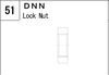 DNN manufacturer series illustration; representative only. Size, dimensions and finish vary by model.