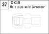 DCB manufacturer series illustration; representative only. Size, dimensions and finish vary by model.