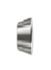 DOF stainless steel compression fitting — representative colored series image; dimensions vary by model.