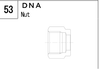 DNA manufacturer series illustration; representative only. Size, dimensions and finish vary by model.