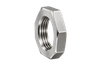 DNN stainless steel compression fitting — representative colored series image; dimensions vary by model.