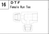 DTF manufacturer series illustration; representative only. Size, dimensions and finish vary by model.