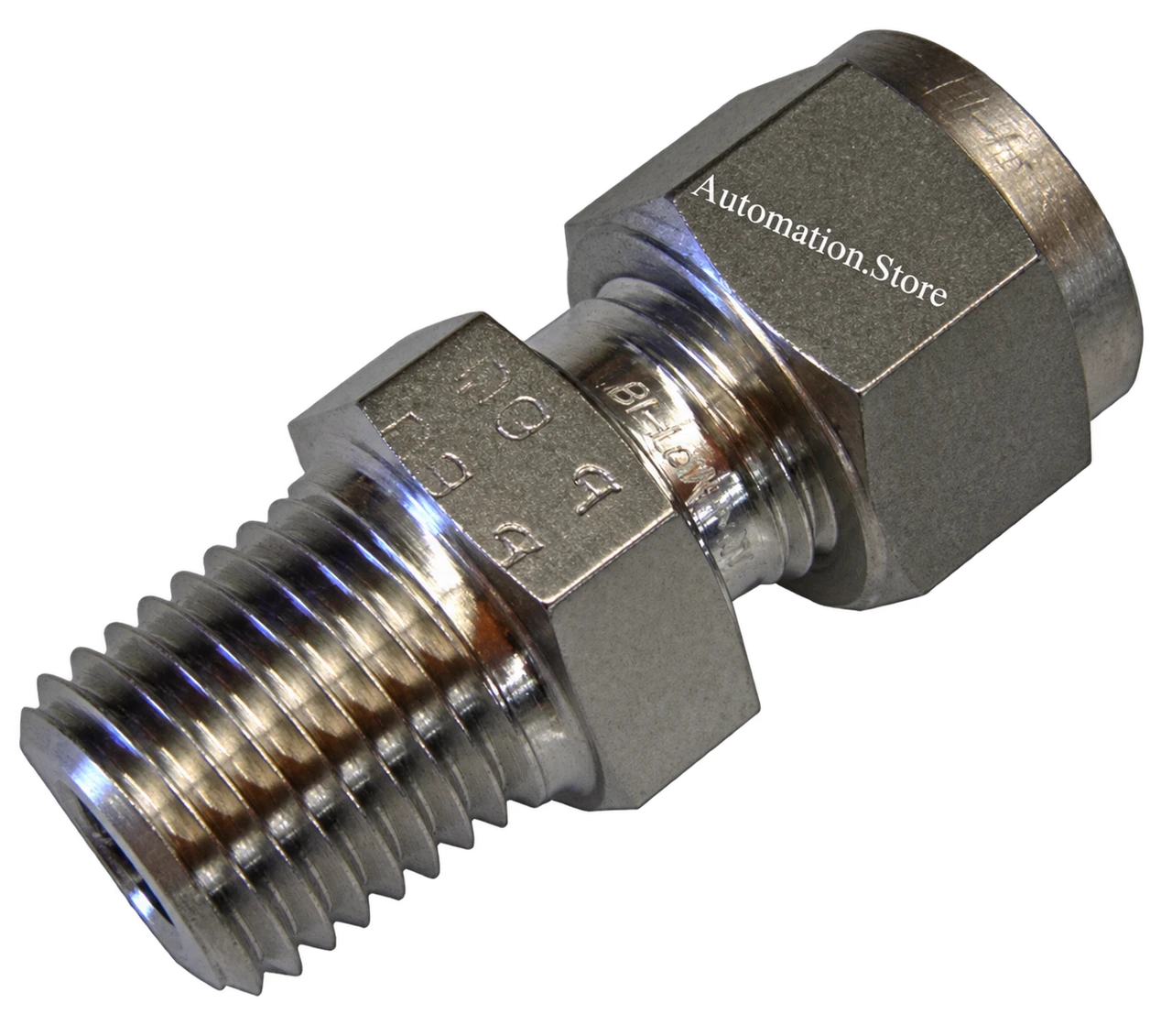 Metric Stainless Compression Fittings