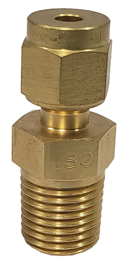 Inch Brass Compression fittings