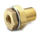Brass Bulkhead Union Fittings