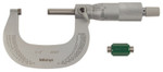 Mitutoyo Mec Mic,  1-2 In, .0001 In RS - 101-114