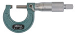 Mitutoyo Mec Mic,  0-1 In, .001 In RS - 103-177