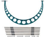 Mitutoyo Mec Mic,  24-30 In, .001 In Int Anvl - 104-203