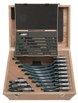 Mitutoyo Mec Mic Set,  0-12 In, .001 In - 103-905-10